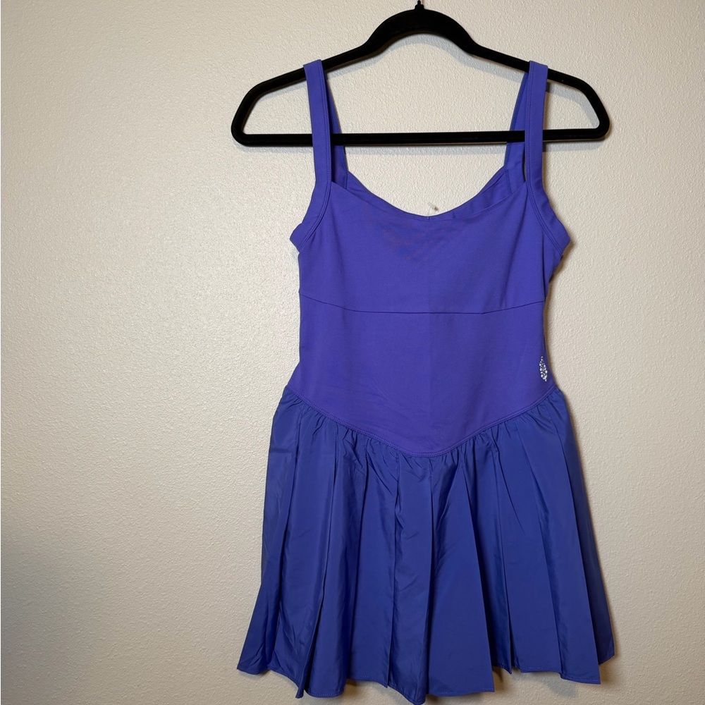 NWOT Free People Movement Swing of Things Skortsie in Pulse $128 - Picture 3 of 6
